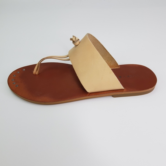 Lucky Brand Womens Size 7 M Lightweight Sandals - Picture 2 of 7